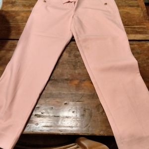 Loft pink pants size 10